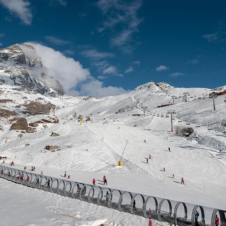 公寓 Hellochalet - The Family Crest - Cervinia With Balcony E Mountain Views *