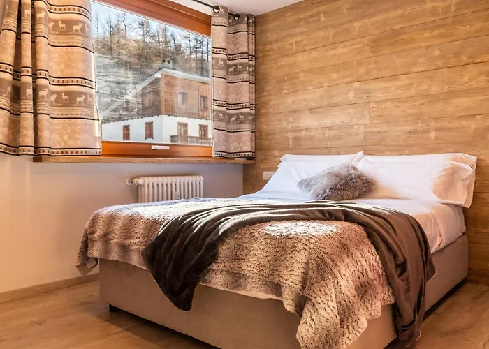 Hellochalet - The Family Crest - Cervinia With Balcony E Mountain Views 아파트 브루일서비니아