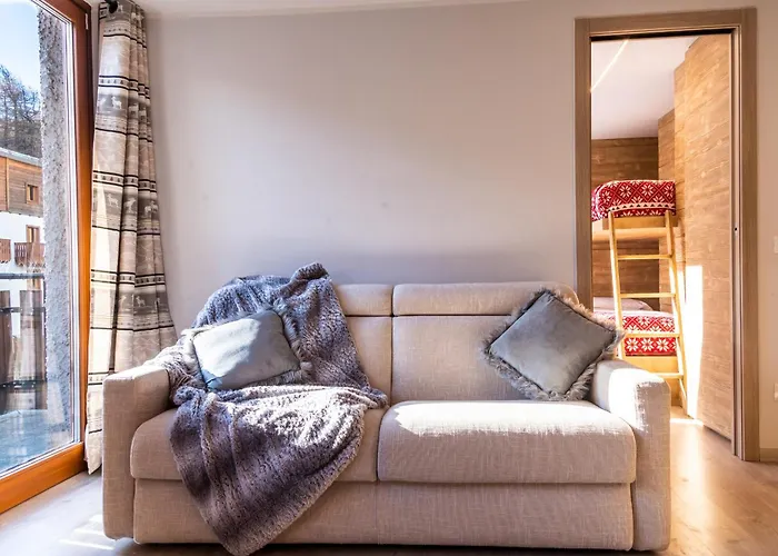 Hellochalet - The Family Crest - Cervinia With Balcony E Mountain Views * 브루일서비니아