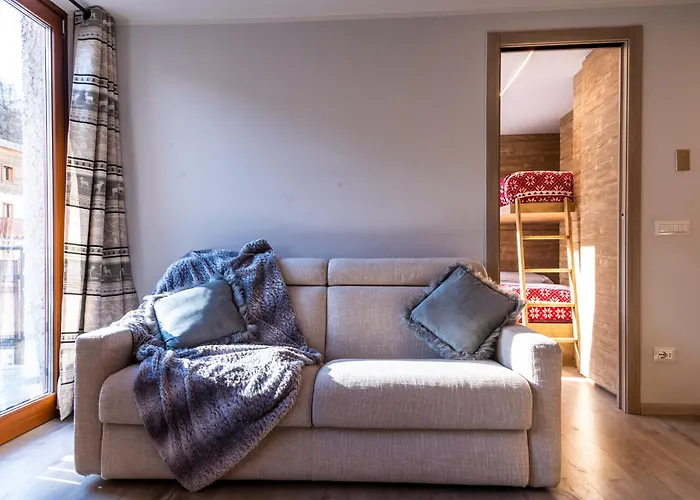 Hellochalet - The Family Crest - Cervinia With Balcony E Mountain Views 브루일서비니아