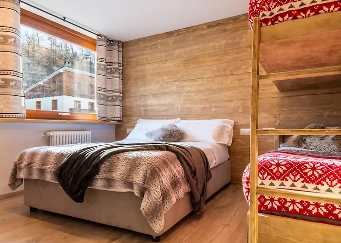 Hellochalet - The Family Crest - Cervinia With Balcony E Mountain Views 아파트 브루일서비니아