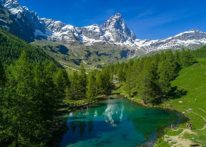 Hellochalet - The Family Crest - Cervinia With Balcony E Mountain Views * 브루일서비니아