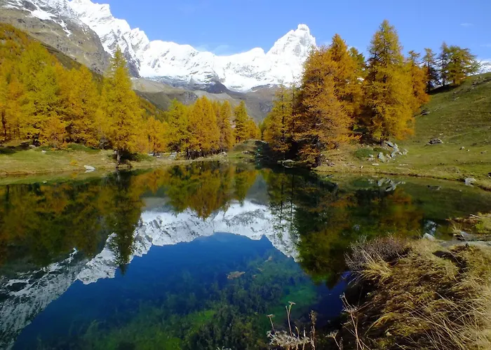 Hellochalet - The Family Crest - Cervinia With Balcony E Mountain Views 아파트
