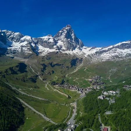 Lägenhet Hellochalet - The Family Crest - Cervinia With Balcony E Mountain Views Breuil-Cervinia