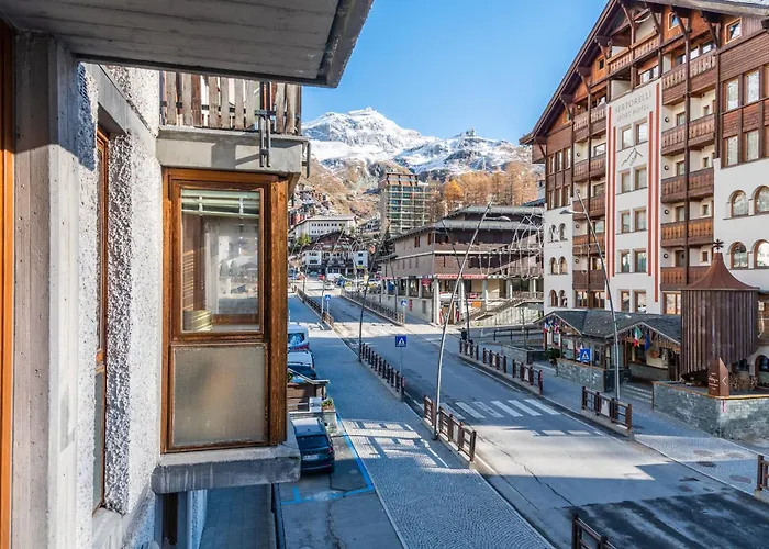 Apartment Hellochalet - The Family Crest - Cervinia With Balcony E Mountain Views *