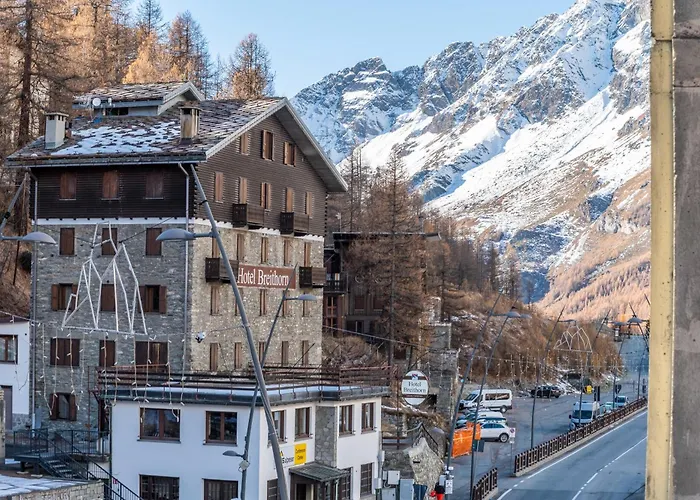 Hellochalet - The Family Crest - Cervinia With Balcony E Mountain Views Apartment Breuil-Cervinia