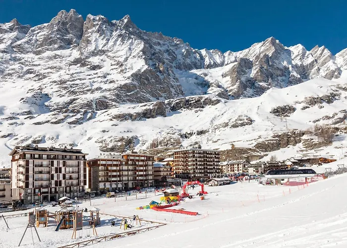 Apartment Hellochalet - The Family Crest - Cervinia With Balcony E Mountain Views Breuil-Cervinia