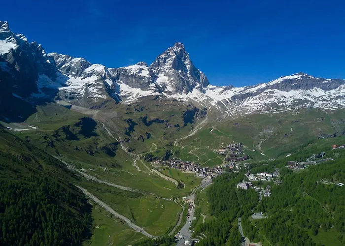 Apartment Hellochalet - The Family Crest - Cervinia With Balcony E Mountain Views Breuil-Cervinia